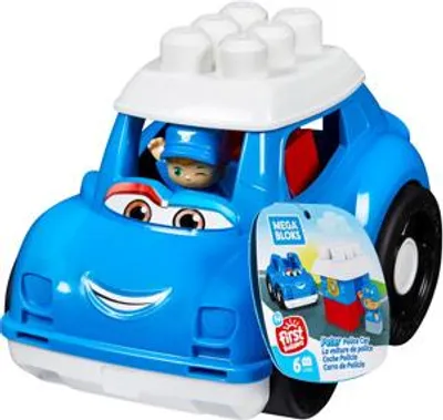 Obrázok produktu pre MEGA BLOKS HKN41, Stavebnica, 1 rok / roky, Plast, 6 kusov, 0 g