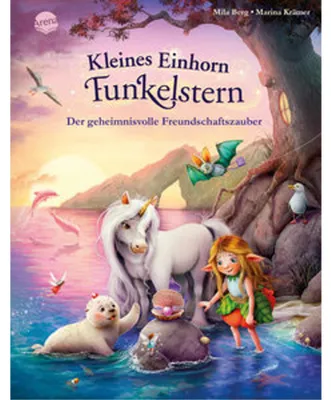 Produktbild von Kleines Einhorn Funkelstern (5). Der geheimnisvolle Freundschaftszauber