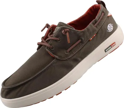Produktbild von Dockers by Gerli Sneaker Herren Sneaker oliv Basics, Streetwear Textil EU46