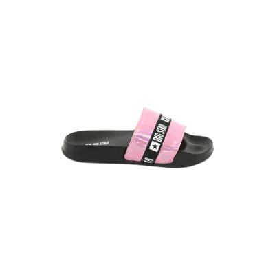 Produktbild von Damen Big Star Rosa Holo Flip Flops GG274A008 37