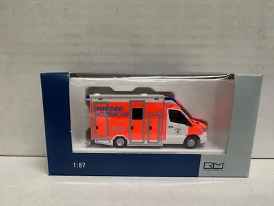 Produktbild von Rietze MB Sprinter GSF RTW ´18 Feuerwehr Gütersloh 76256