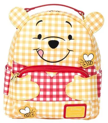 Produktbild von Loungefly Disney Winnie the Pooh Gingham Rucksack 25cm