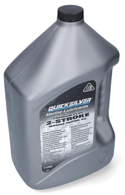Produktbild von Öl für 2T-Motoren QUICKSILVER OUTBOARD 2T OIL 3.8L