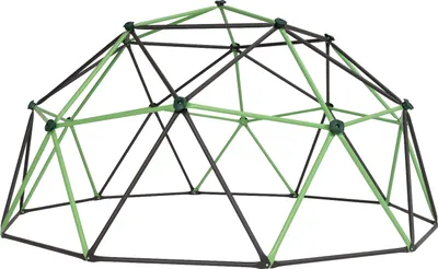Obrázek produktu pro Lifetime Geometrická prolézačka, míč na lezení "Geodome" zelená / bronzová Ø 335 x 168 cm