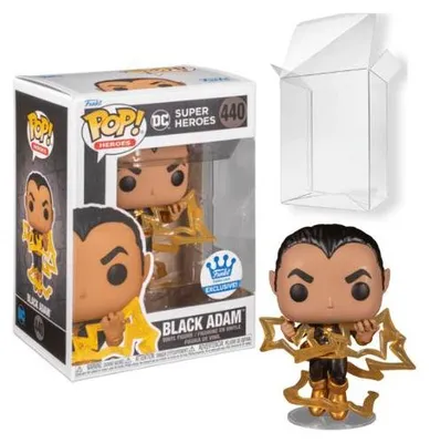 Produktbild von Funko Pop! DC Comics: DC Super DC Comics:Black Adam #440 Exclusive