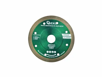 Obrázek produktu pro GEKO Kotouč diamantový řezný 125x10x22.23mm na dlaždice a kámen G78335