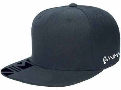 Immagine prodotto di Cappellino Snapback Anima Nero  Uomo Nero Taglia unica