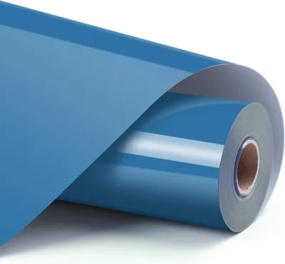 Immagine prodotto di Pellicola flessibile a trasferimento termico LOKLiK - blu oceano / 30,5 x 180 cm