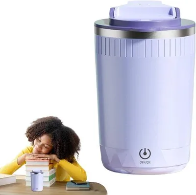 Produktbild von Elektrische mengbeker, 380ml, oplaadbare, draagbaar, voor zakenreis en thuiskeuken