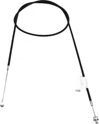 Produktbild von Kupplungsbowdenzug MZ TS 125,MZ TS 150,Hochlenker,SCHWARZ
