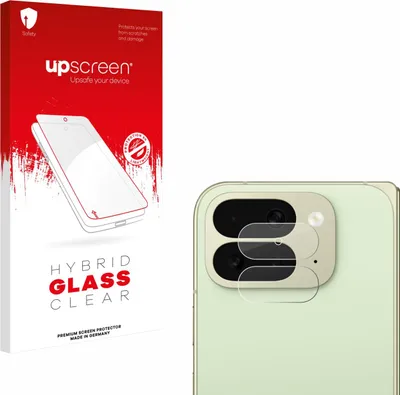 Produktbild von upscreen Schutzglas für Google Pixel 10 Pro Fold (NUR Kameraschutz) Schutzfolie Panzer Folie Glas Display Schutz klar