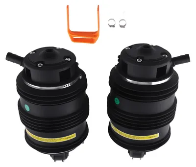 Immagine prodotto di Ammortizzatori pneumatici posteriori - Kit ammortizzatori pneumatici - compatibili con E550 W211 dal 2007 al 2009 - Asse posteriore - 2 pezzi