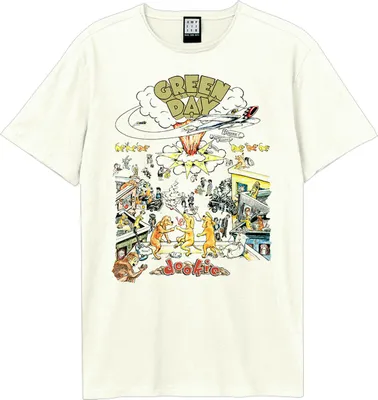 Produktbild von Amplified - T-Shirt für Herren/Damen Uni GD1482 (XL) (Altweiß)