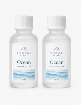 Immagine prodotto di Ricarica per profumatore d'auto con fragranza oceanica
