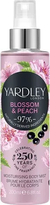 Produktbild von Yardley London Cherry Blossom and Peach Fragrance Mist 200ml