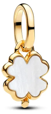 Immagine prodotto di PANDORA ME Ciondolo a forma di quadrifoglio color oro 764564C01