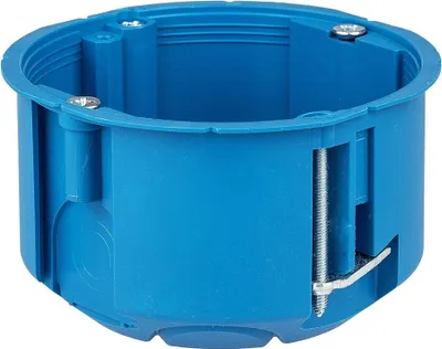 Obrázek produktu pro Sádrokartonová krabice pod omítku, dlaždice, modrá PV60K