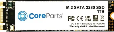 Immagine prodotto di CoreParts CPSSD-M.2SATA-1TB Unità interna a stato solido M.2 1000 GB Serial ATA III (CPSSD-M.2SATA-1TB)