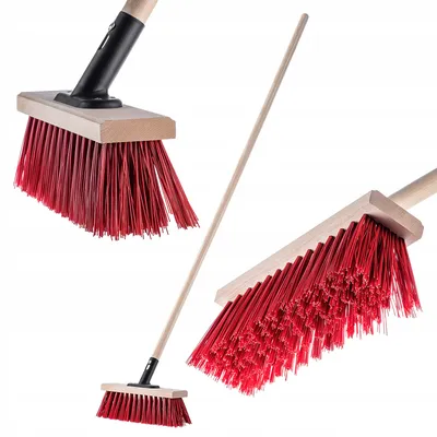 Zdjęcie produktu dla KADAX Szczotka Ulicówka miotła Zamiatacz 30 cm
