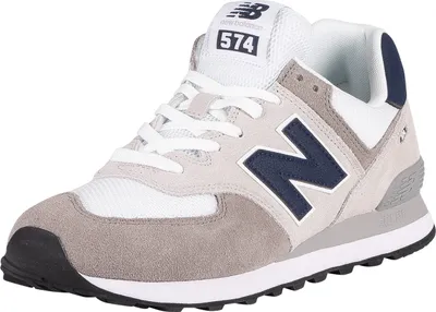 Produktbild von New Balance 574 Wildleder Trainer, Beige 41.5 EU