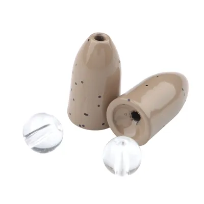 Produktbild von Spro Tungsten Bullet Sinkers 7g (2 Stk) Gravel Pit