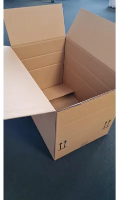 Image de Carton plié Fefco 0201 BC-Welle br