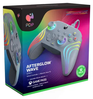 Produktbild von PDP Controller Afterglow Wave Grau
