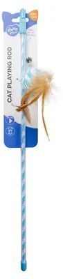Productafbeelding van Duvo+ Speelhengel Catchy papierenbal Blauw