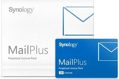 Image de Licence Synology MailPlus – 20 utilisateurs serveur mail professionnel