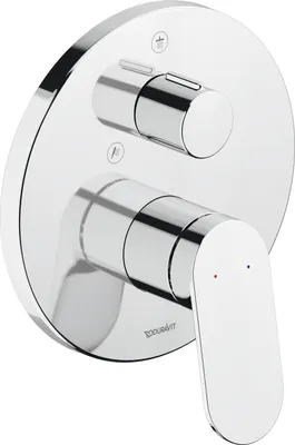 Produktbild von DURAVIT WA4210012010 Wave 1Heb.-Br.mi. Upu. Verbr.: 2 Rd.