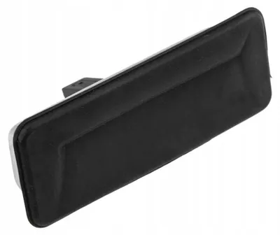 Image de 1Z0827574 Interrupteur de déverrouillage du hayon, Skoda, Octavia 2 Mk2, noir