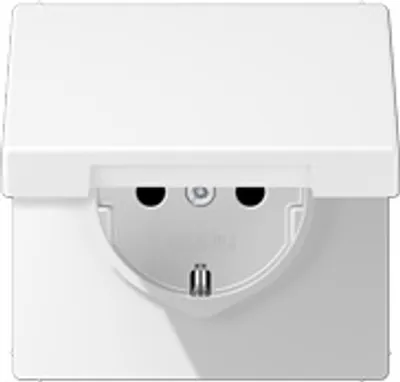 Immagine prodotto di JUNG LS 1520 BFKL WWM Presa di corrente tipo F Bianco (LS1520BFKLWWM)