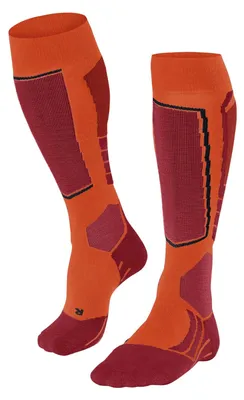Image de Chaussettes de ski FALKE pour hommes, modèle SK2 Intermediate M, en laine et matières fonctionnelles, chaudes et épaisses