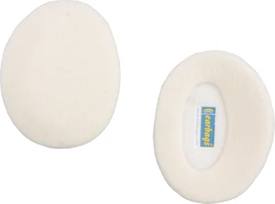 Produktbild von (( earbags | STANDARD Fleece Ohrenwärmer , cream, L