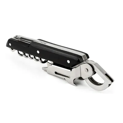 Produktbild von PEUGEOT - Sommelier Korkenzieher Clavelin - Flaschenöffner mit Kapselschneider - Schwarzer ABS Kunststoff und Edelstahl - 14 cm