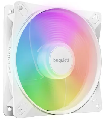 Image de soyez silencieux  Light Wings LX 120 mm PWM Reverse White Computer case Fan 12 cm 1 pièce(s)