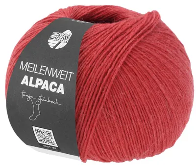 Produktbild von Lana Grossa - Meilenweit 100g Alpaca 2003 terrakotta