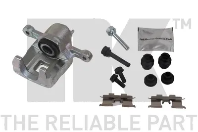 Produktbild von Bremssattel Hinterachse rechts, Kolbendurchmesser 30mm, für Bremsscheibe 258x10mm, Schwimmsattel 1-Kolben