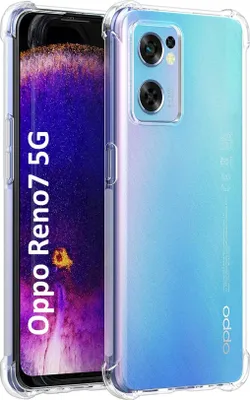 Zdjęcie produktu dla Etui do Oppo Reno 7 5G - odporne na wstrząsy, przezroczyste etui na telefon komórkowy, odporne na zarysowania, ultracienkie etui ochronne Phonillico®
