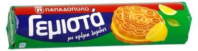 Produktbild von Biscotello "Gemista" mit Zitrone 200g Papadopoulos