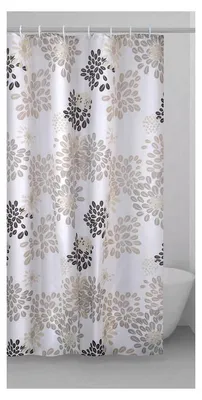 Image de CAFFE Rideau de douche 180x200cm, Polyester