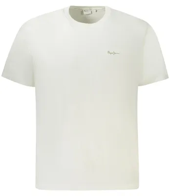 Produktbild von Pepe Jeans Herren KURZARM-T-SHIRT Weiß PM509933CONTRASTCONNOR_BI803 : Größe - XL Größe: XL