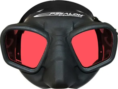 Image de Epsealon Seawolf Masque de pêche sous-marine Noir Hommes,Femmes Noir One Size