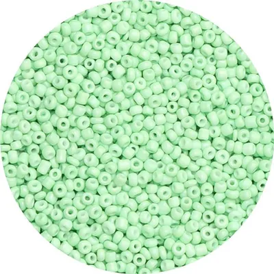 Image de Perles de verre pour bracelets, 2000 pièces, couleurs variées, pour la fabrication de bijoux