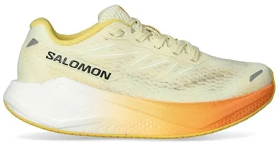 Productafbeelding van Hardloopschoenen Salomon Aero Blaze 3 "Transparent Yellow / White / Nectarine" voor Dames