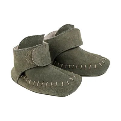 Produktbild von Lodger Walker Mokassin Pantoffeln Olivine 6–12 Monate