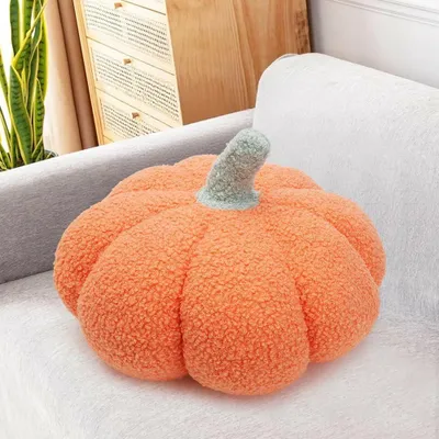 Produktbild von Kürbiskissen für Halloween, Herbst Dekokissen, Sofakissen und Bettkissen für Kinderzimmer, Geschenkidee
