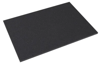 Boden passend für den Rasterschaumstoff von HMF mit den Maßen 550 x 10 x 345 mm