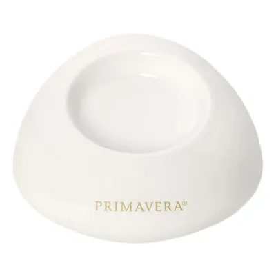 Primavera Lampada Per Aromi In Ceramica Taupe Opaco 1 Pezzo - Diffusore Per Oli Essenziali Con Fiamma Di Tealight