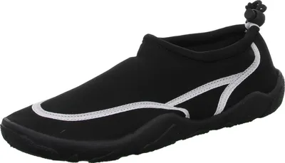 Produktbild von Leinen Slipper/Kletthalbschuh DB2013002-BK